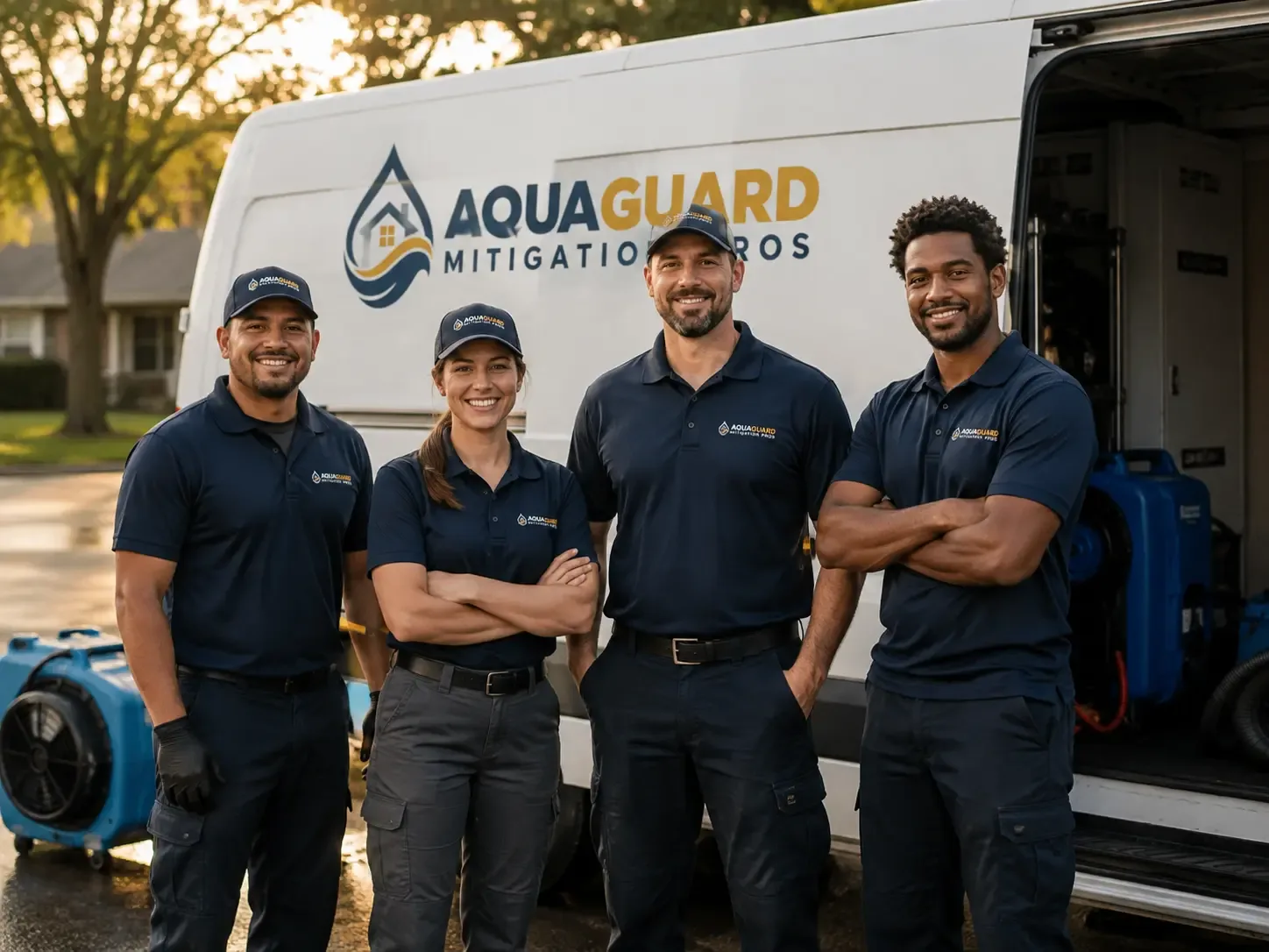 Water Damage Mitigation company in Little Hocking, OH
