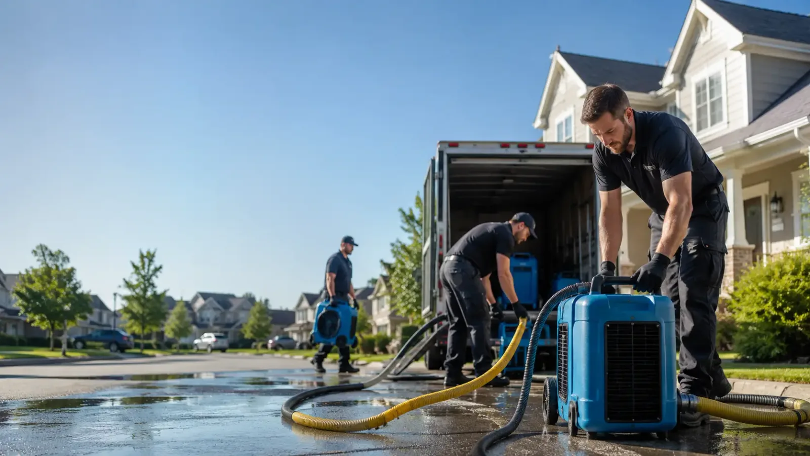 Water Damage Mitigation in Little Hocking, OH
